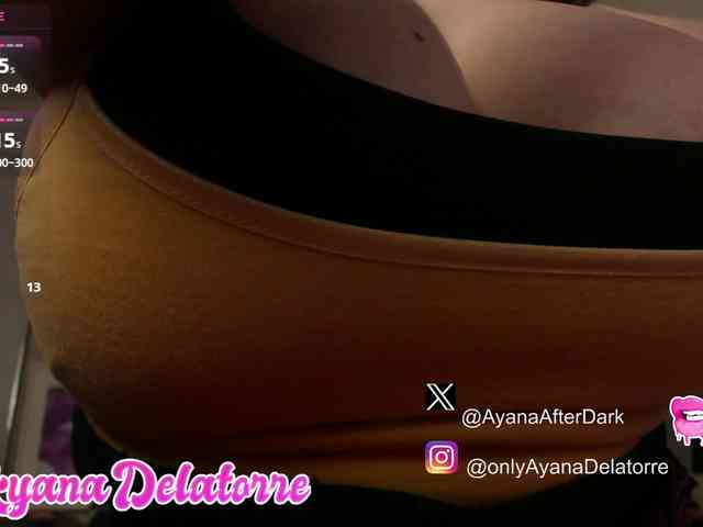 AyanaXOXO webcam