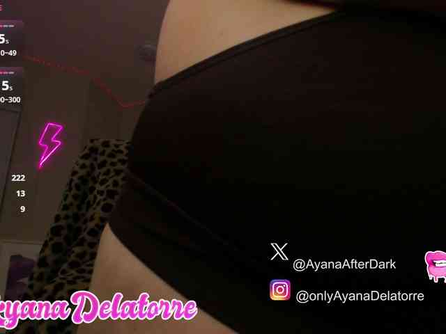 AyanaXOXO webcam