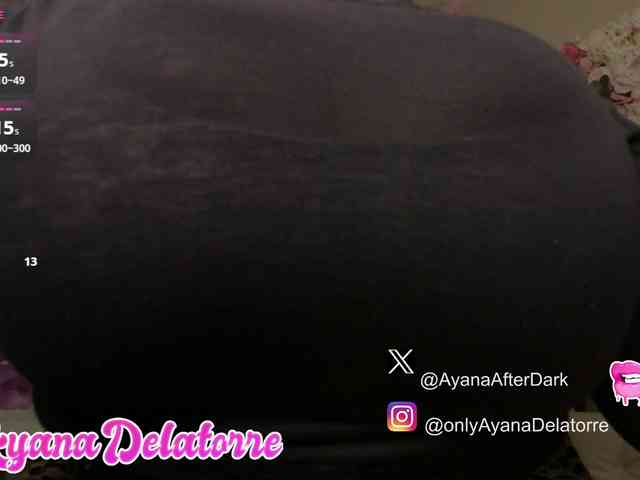 AyanaXOXO webcam