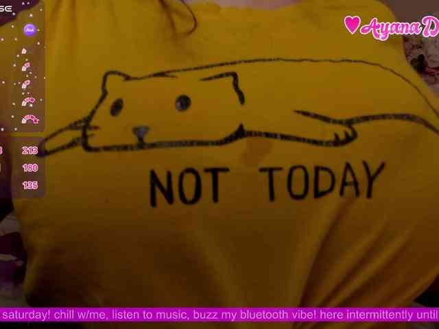 AyanaXOXO webcam