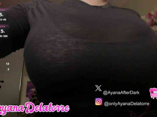 AyanaXOXO webcam