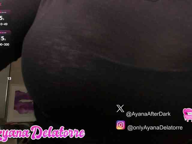 AyanaXOXO webcam