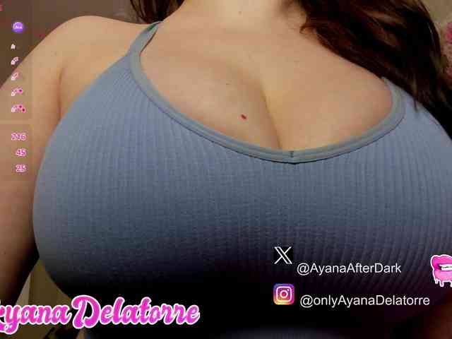AyanaXOXO webcam