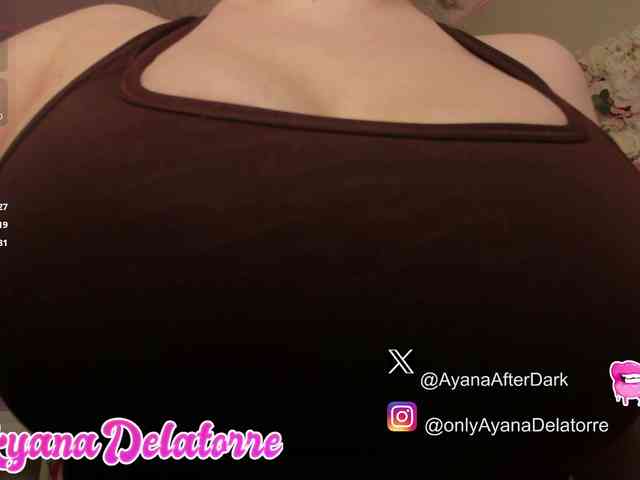 AyanaXOXO webcam