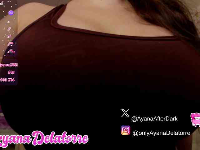 AyanaXOXO webcam