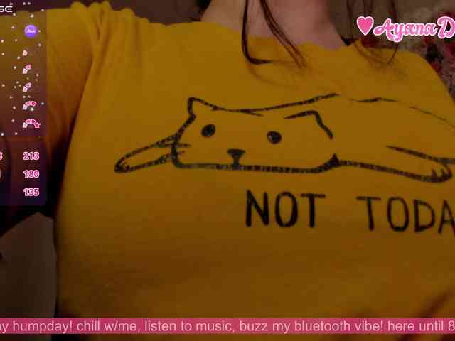 AyanaXOXO webcam