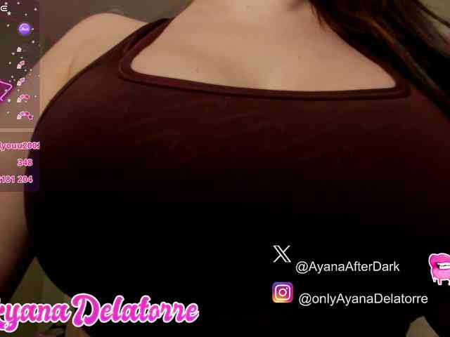 AyanaXOXO webcam