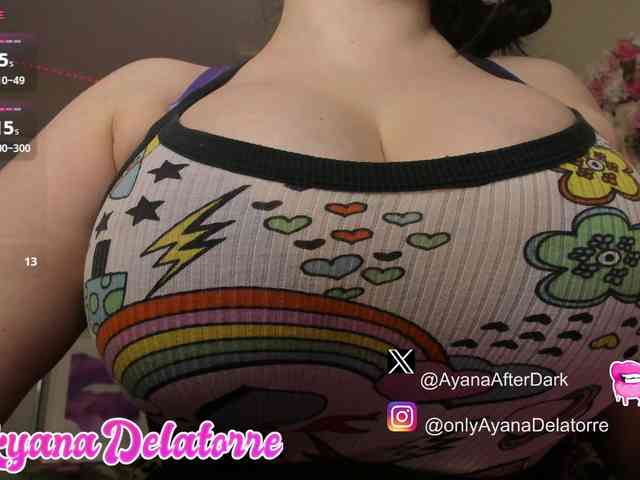 AyanaXOXO webcam