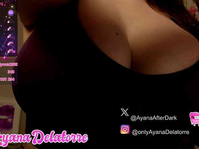 AyanaXOXO webcam
