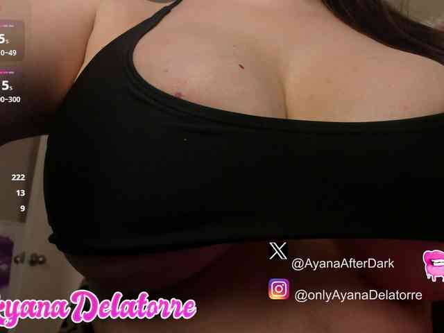 AyanaXOXO webcam