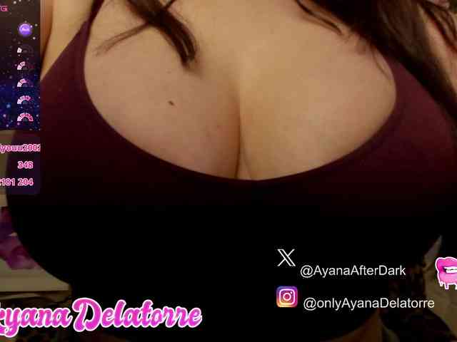 AyanaXOXO webcam