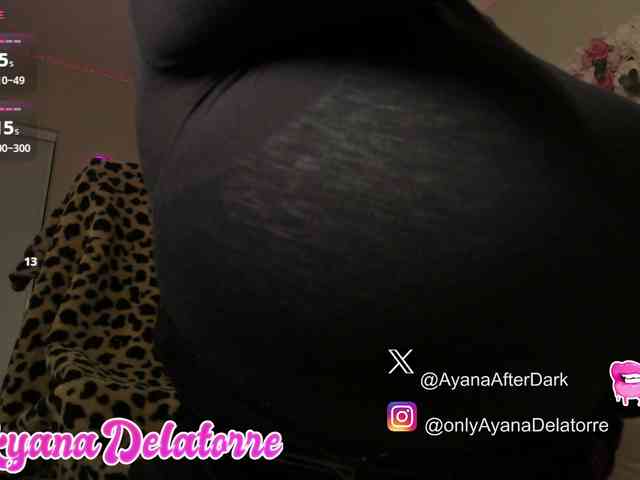 AyanaXOXO webcam
