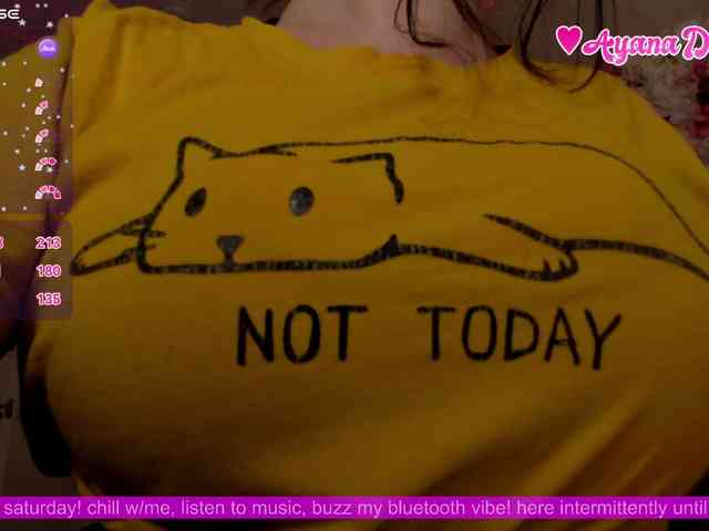 AyanaXOXO webcam