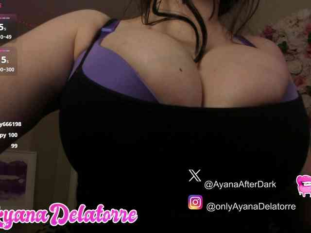 AyanaXOXO webcam