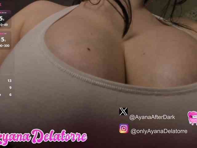 AyanaXOXO webcam