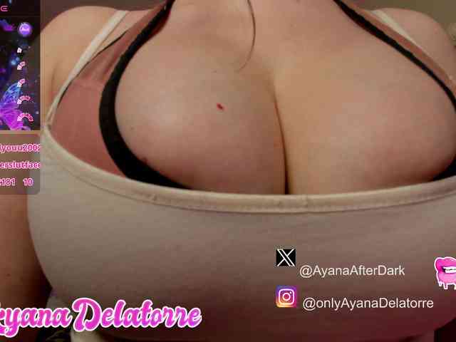 AyanaXOXO webcam