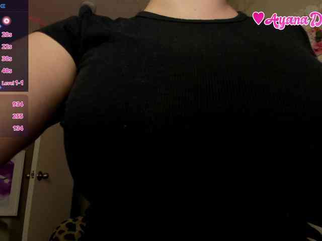 AyanaXOXO webcam