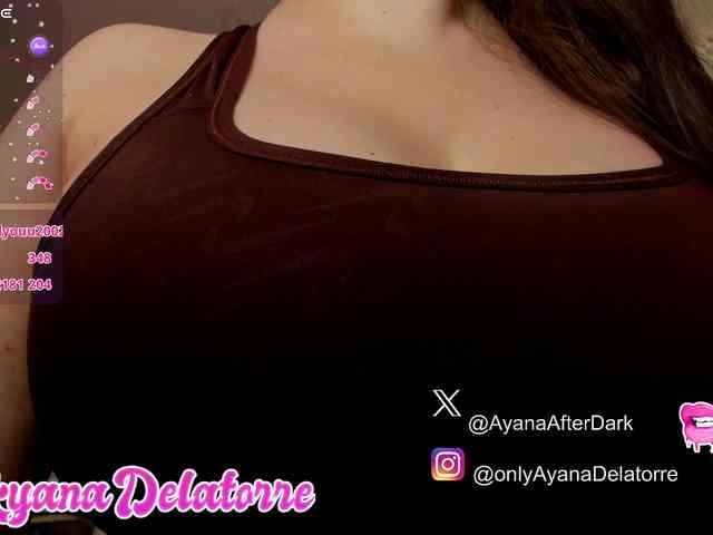 AyanaXOXO webcam