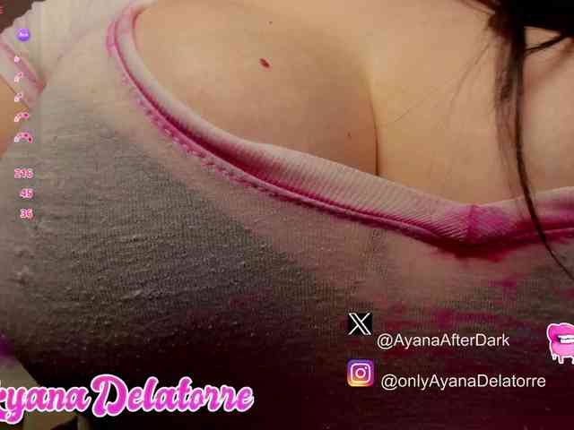 AyanaXOXO webcam
