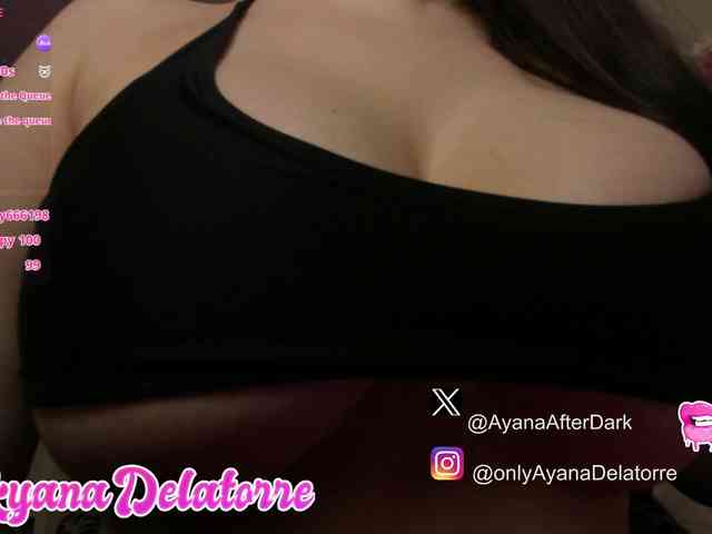 AyanaXOXO webcam