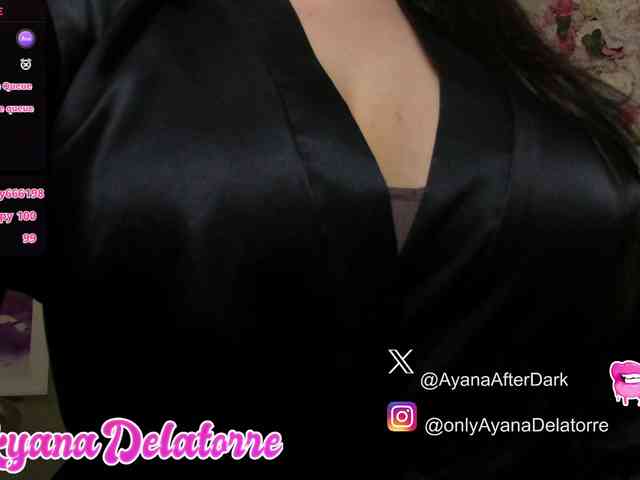 AyanaXOXO webcam