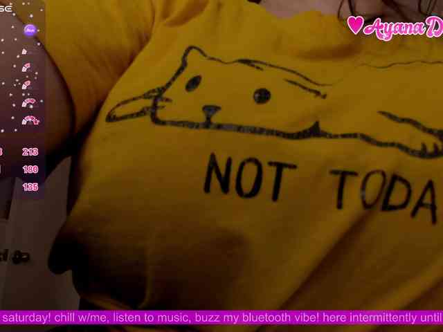 AyanaXOXO webcam