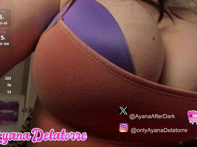 AyanaXOXO webcam