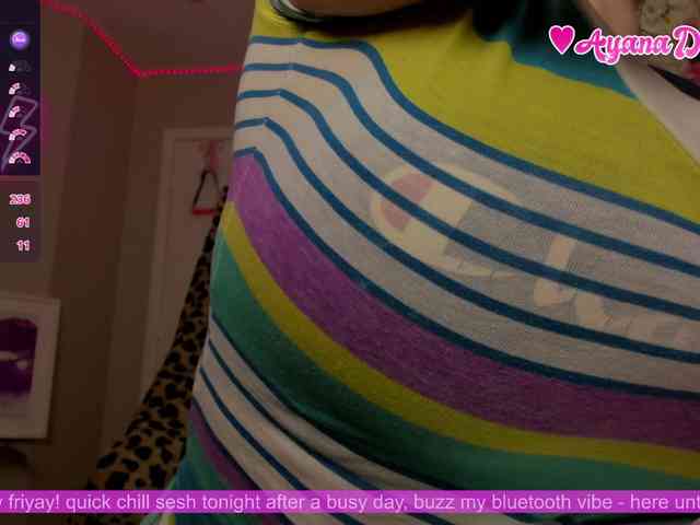 AyanaXOXO webcam