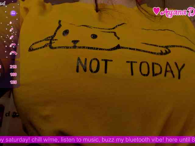 AyanaXOXO webcam