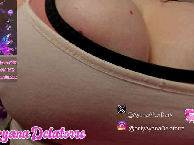 AyanaXOXO webcam