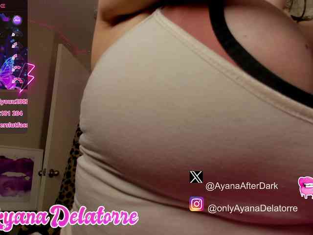 AyanaXOXO webcam