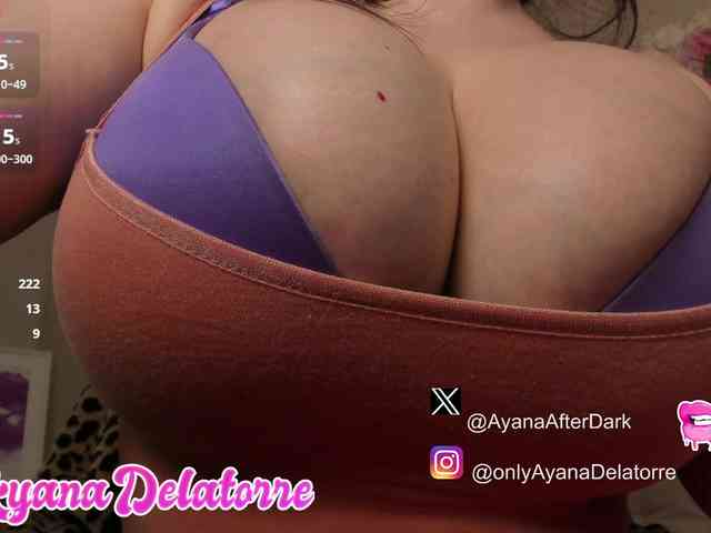 AyanaXOXO webcam