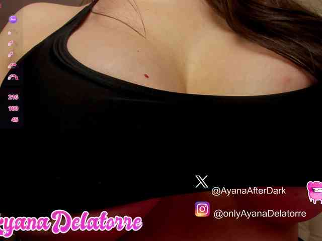 AyanaXOXO webcam