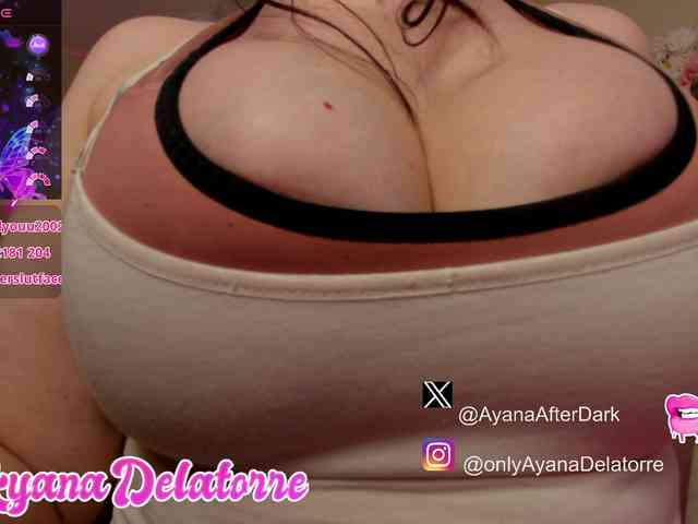 AyanaXOXO webcam