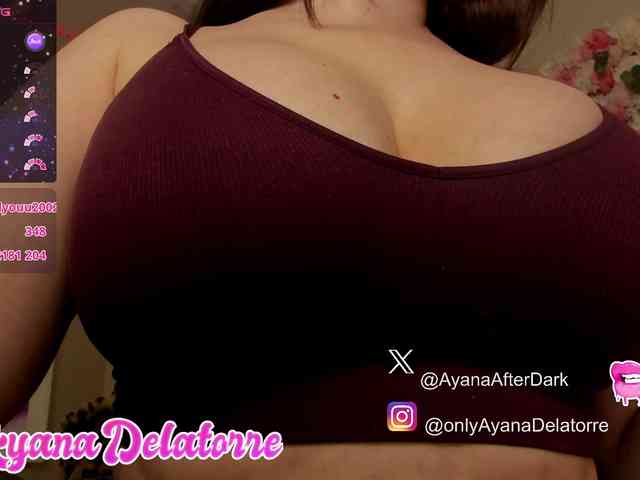 AyanaXOXO webcam