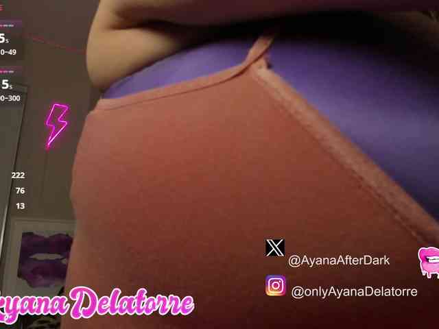 AyanaXOXO webcam