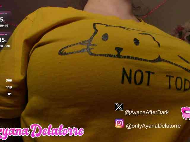 AyanaXOXO webcam