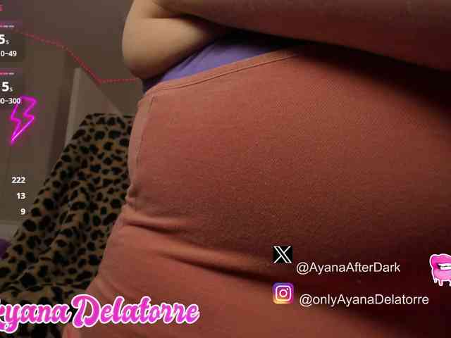 AyanaXOXO webcam