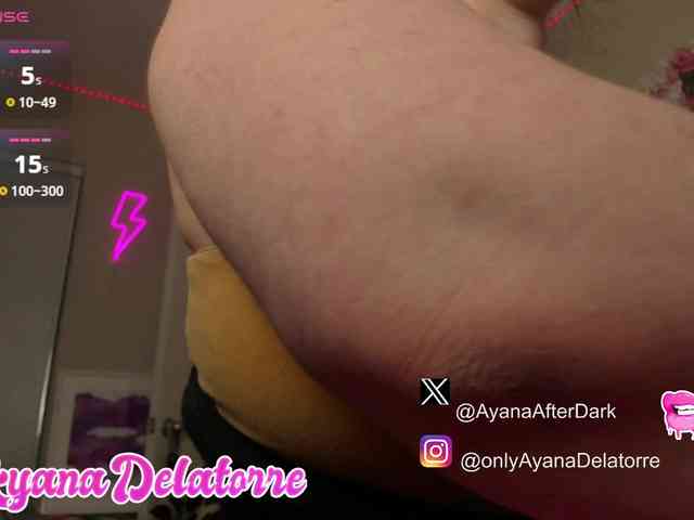 AyanaXOXO webcam