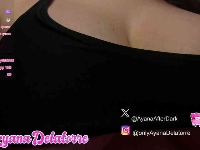 AyanaXOXO webcam