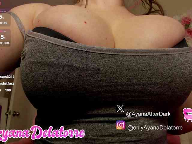 AyanaXOXO webcam