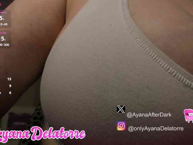 AyanaXOXO webcam