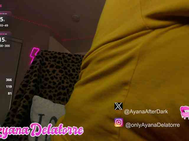 AyanaXOXO webcam