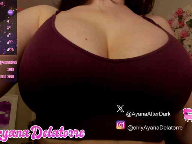 AyanaXOXO webcam