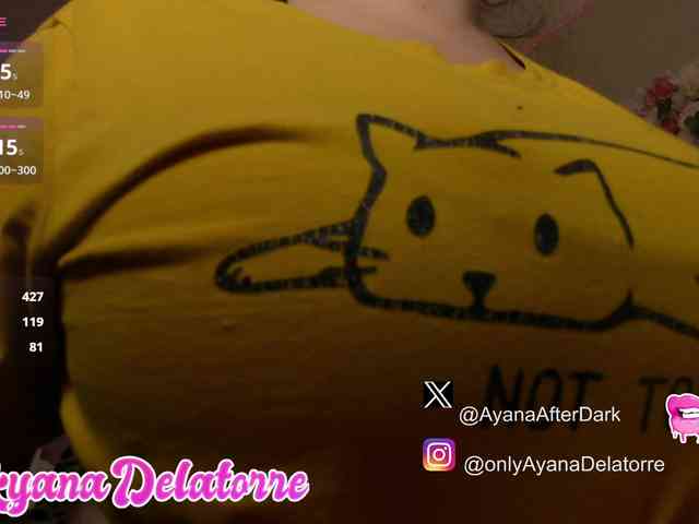 AyanaXOXO webcam