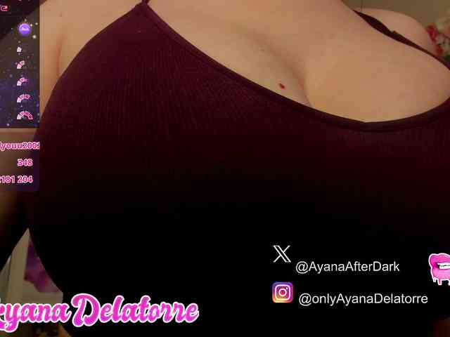 AyanaXOXO webcam