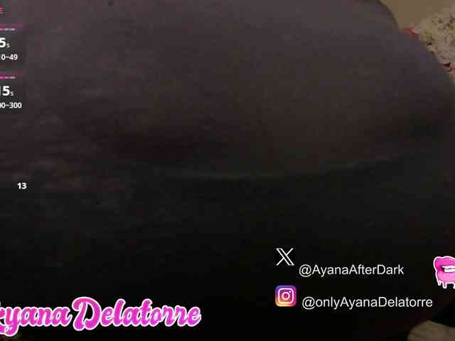 AyanaXOXO webcam