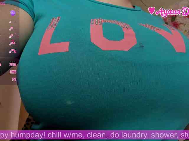 AyanaXOXO webcam