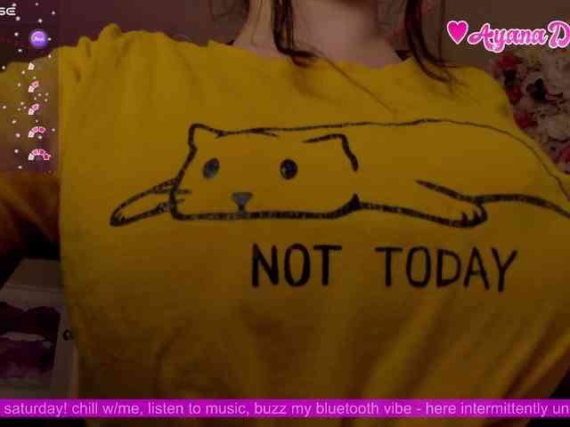 AyanaXOXO webcam