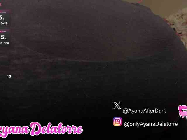 AyanaXOXO webcam